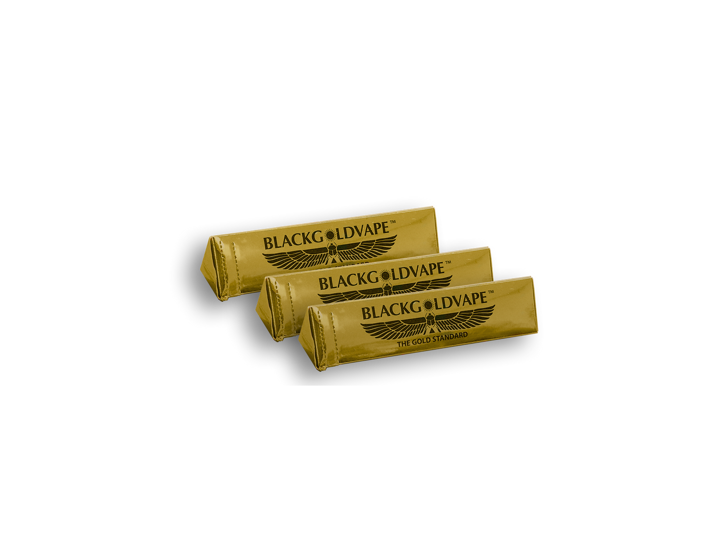 BlackGoldVape - The Gold Standard Bundle (3 Pack)