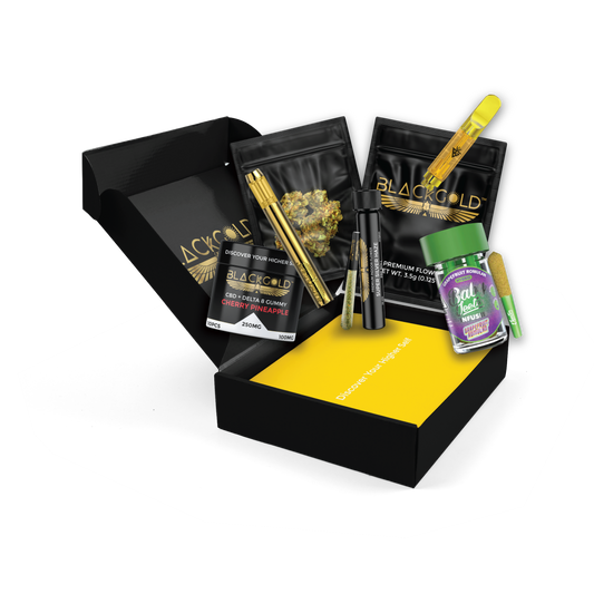 BlackGold: Discover Your Higher Self (Curated Gift Box)