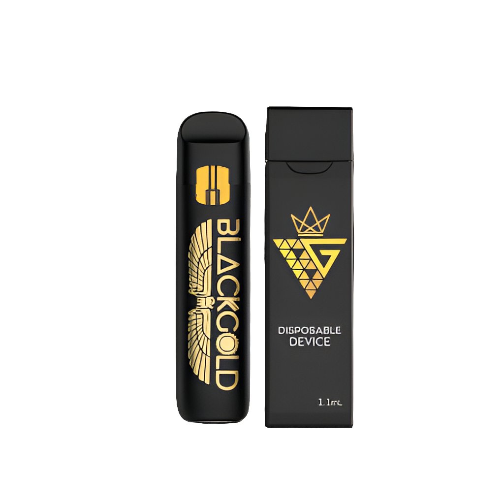 BlackGold: Black Label Live Resin 1000mg Disposable Vape