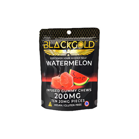 BlackGold: Infused Gummies 200mg