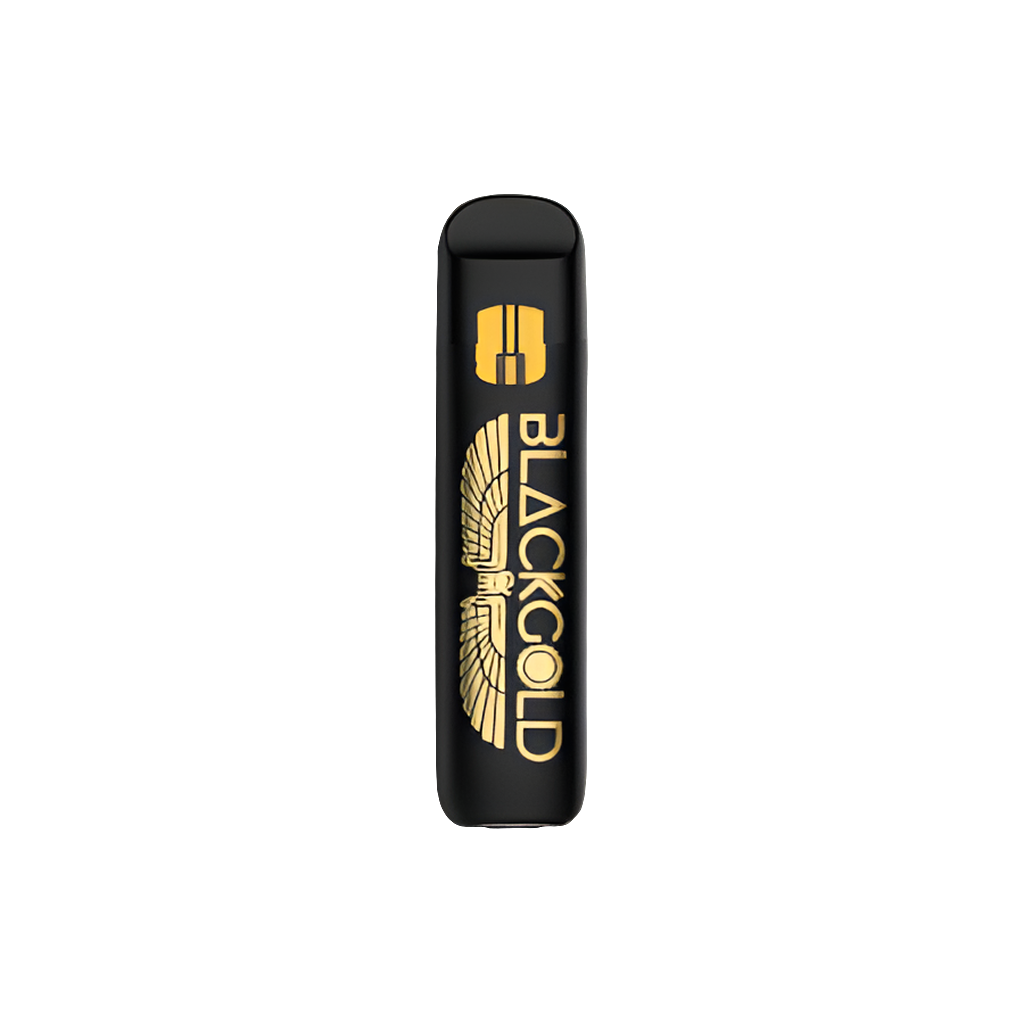 BlackGold: Black Label Live Resin 1000mg Disposable Vape