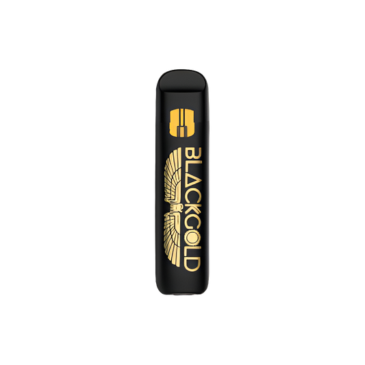 BlackGold: Black Label Live Resin 1000mg Disposable Vape