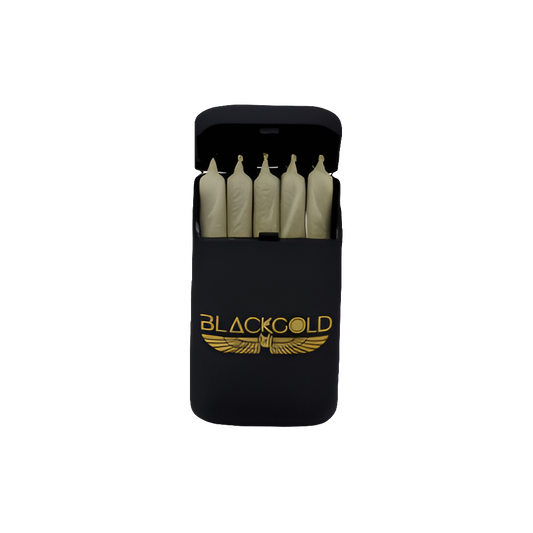 BlackGold: Deca (10 Prerolls)+ Limited Edition Case (7.5g)