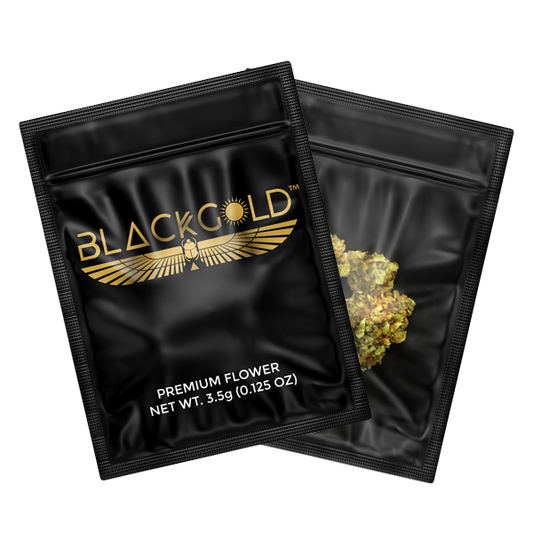 BlackGold: Cannasseurs Club (3.5g)